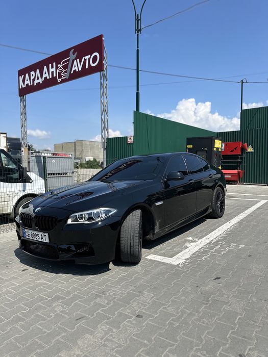 BMW, 5 series, F10