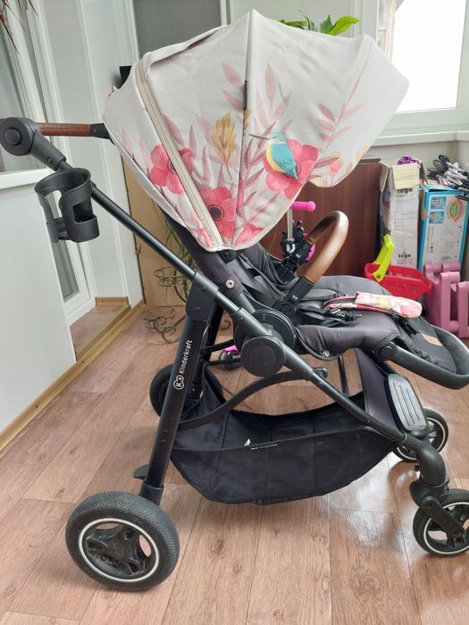 Прогулянкова коляска Kinderkraft All Road Bird