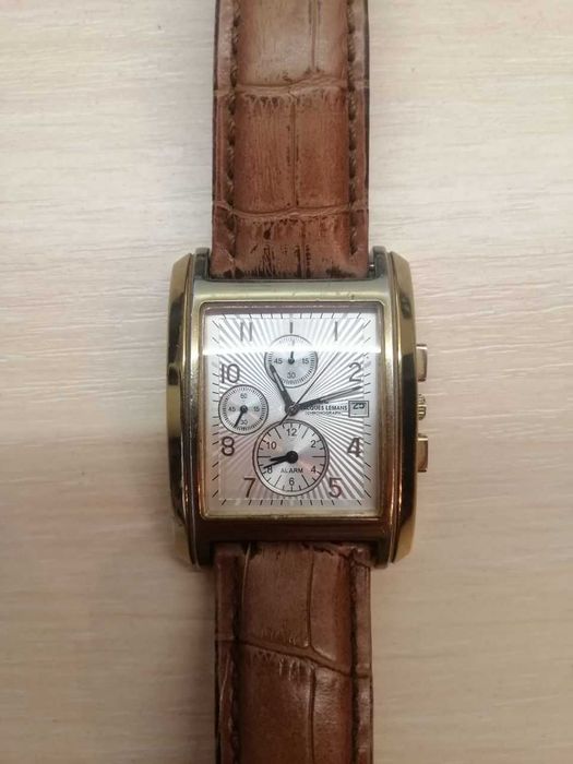 Чоловічий годинник Jacques Lemans 1-1244