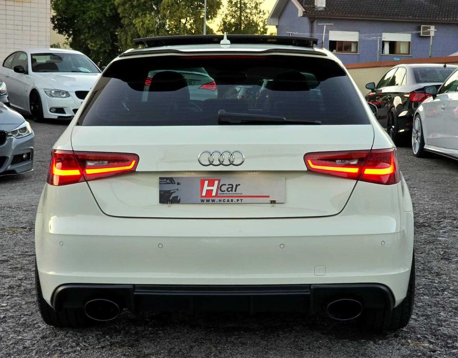 AUDI A3 8V S LINE PLUS 2.0TDI 150CV (LOOK RS3) FULL EXTRAS — photo 5