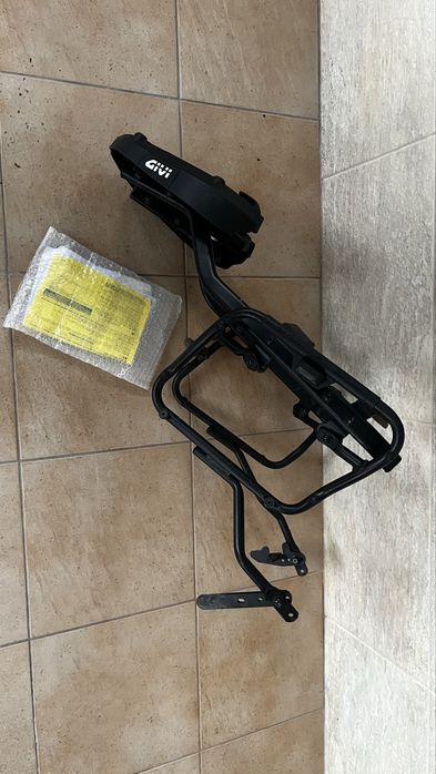 NC750X - Conjunto malas completo