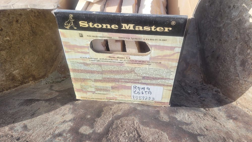 Kamień elewacyjny Stone Master ROMA - płyty narożnkowe