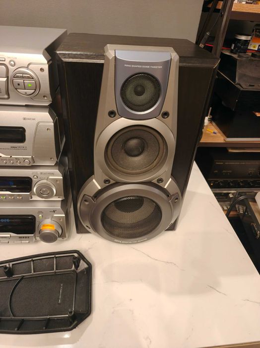 TECHNICS EH760 LEgendarna wieża stereo ! TOP