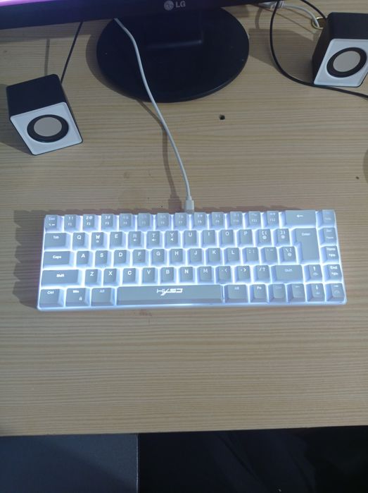 Teclado 75% gamer HysJ Braga (Maximinos, Sé E Cividade) • OLX Portugal