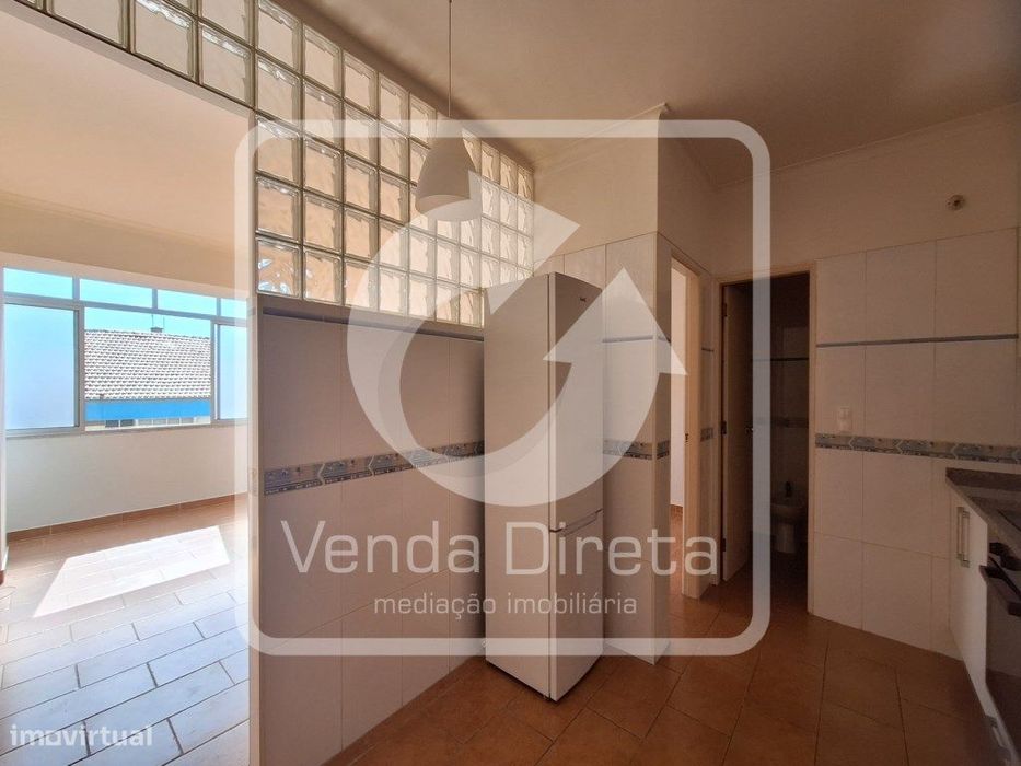 Apartamento T1 nos Casquilhos, Barreiro.