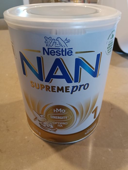 Leite em pó Nan Supreme pro 1