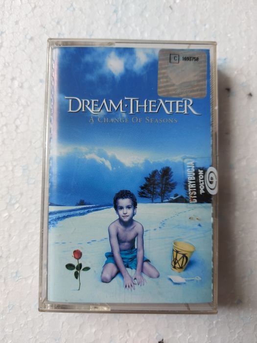 Kaseta magnetofonowa DREAM THEATER