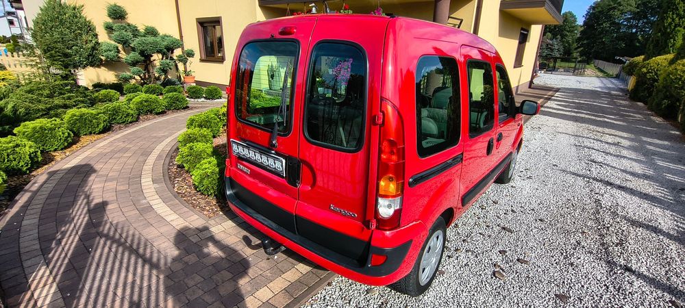 Ładne Renault Kangoo#Polift#Mały przebieg#Klima#Okazja#Polecam!!!