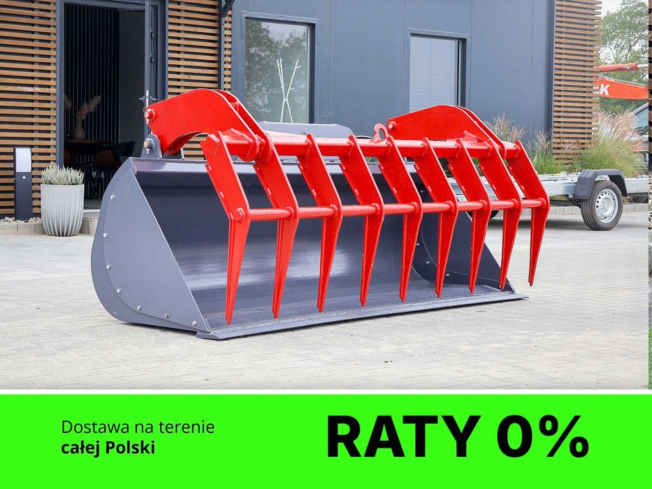 Łyżko – krokodyl do ładowarki 2,2 m / 2,4 m