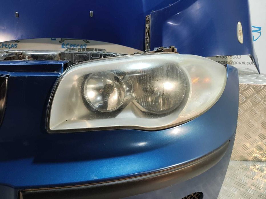 Frente completa BMW Serie 1 E81 E87 Pré LCI de 2004 a 2007