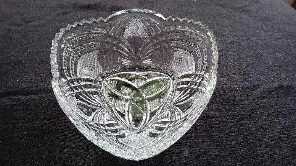 Хрустальные ладьи / конфетницы / салатники СССР