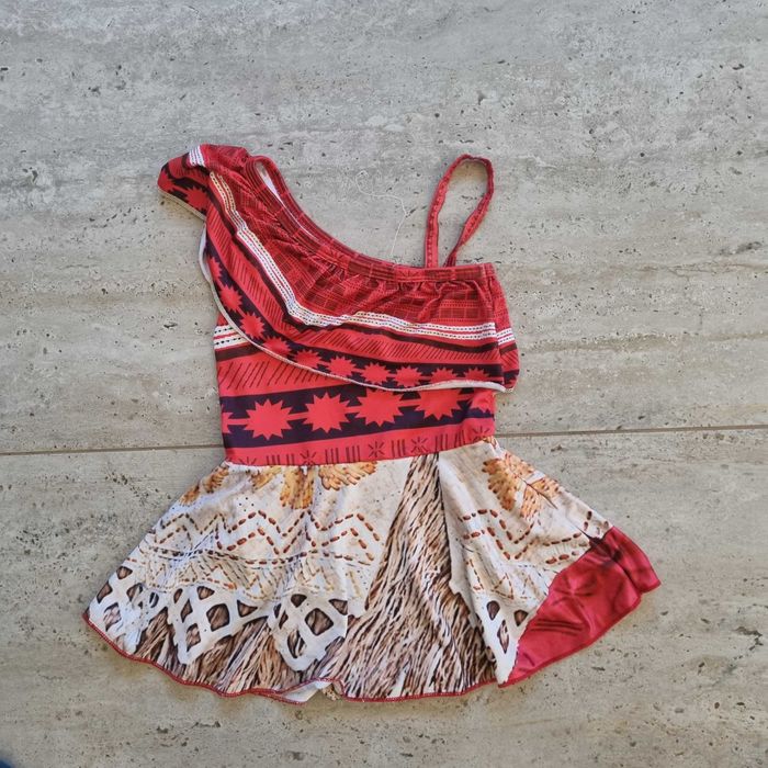 Kostium 80 strój Indianka przebranie andrzejki karnawał body