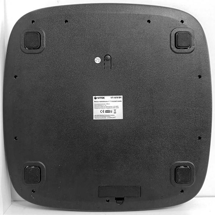Весы напольные Vitek VT-1979 Black на запчасти!