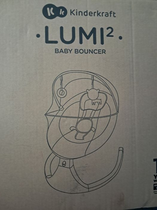 Espreguiçadeira Kinderkraft Lumi 2