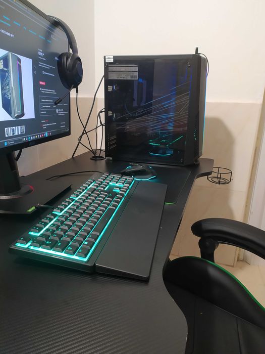 Desktop GAMING completo só pegar e jogar