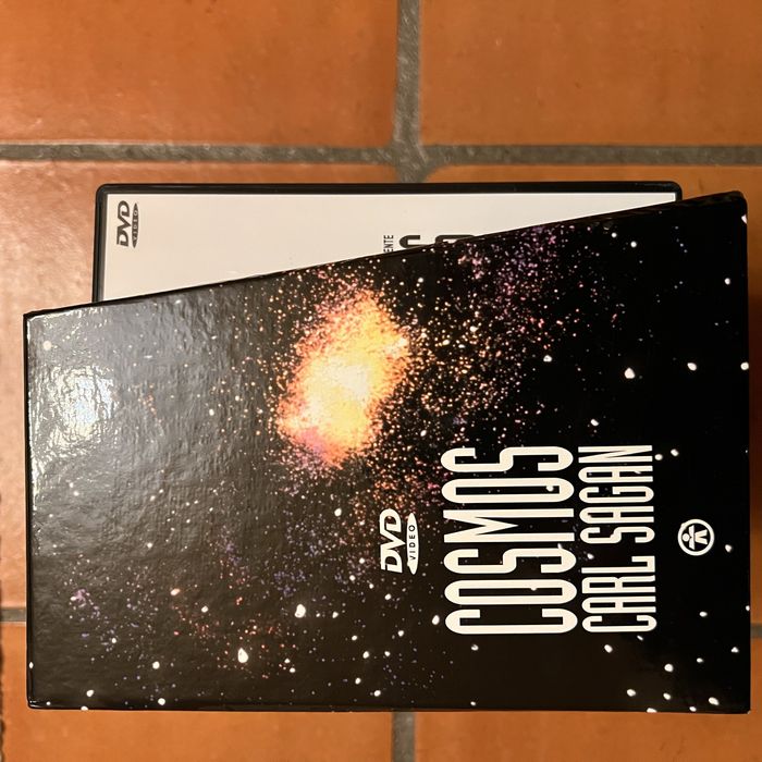 Coleção COSMOS Carl Sagan DVD