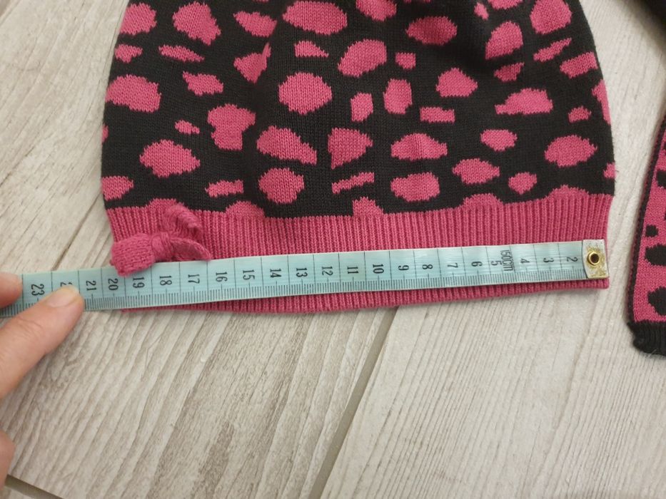 Zestaw czapka i szalik jesień Coccodrillo 54 56