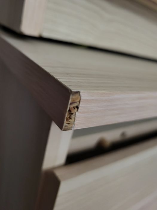 Rezerwacja | Komody szafki  komplet 3 sztuki