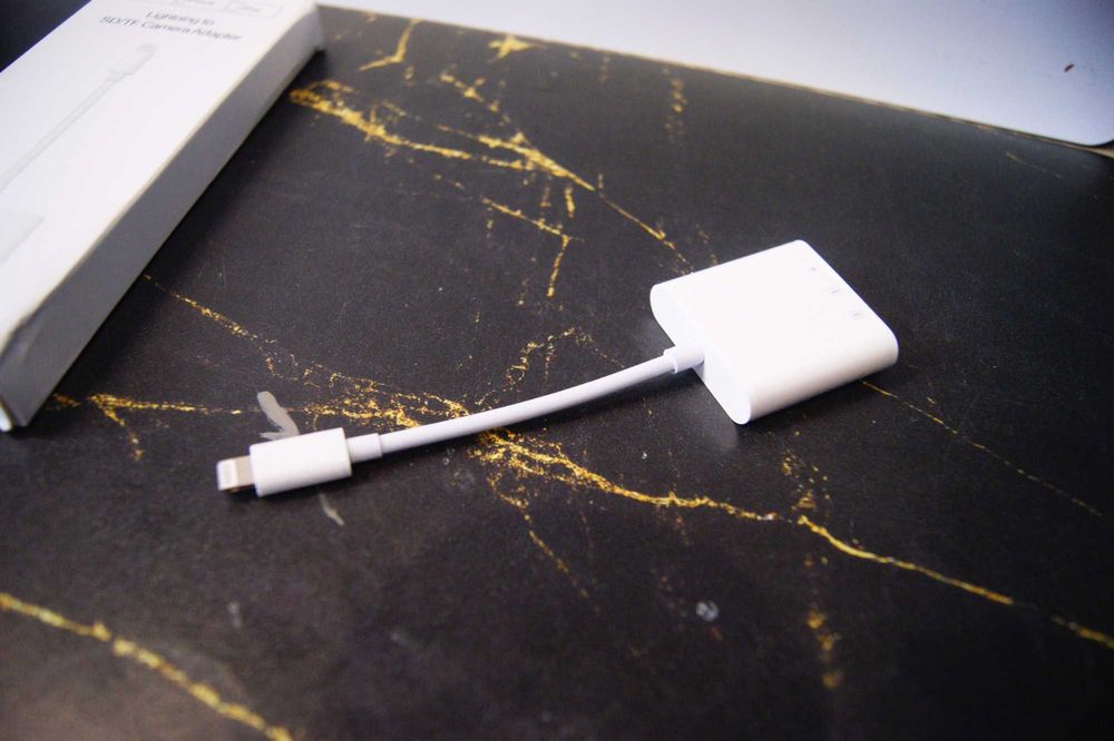 Czytnik kart SD i MicroSD dla IPhone iPad do telefonu,, tabl