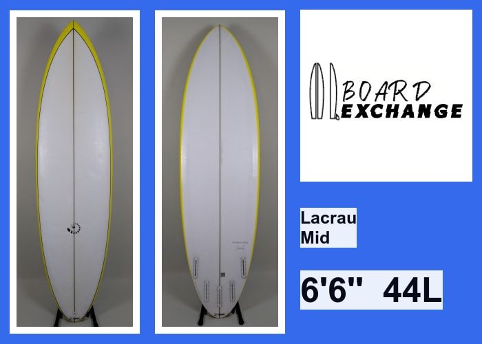 Prancha de Surf - Lacrau Mid 6'6'' | 44 L