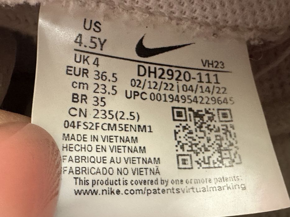 Nike Air Force 1 r.36,5