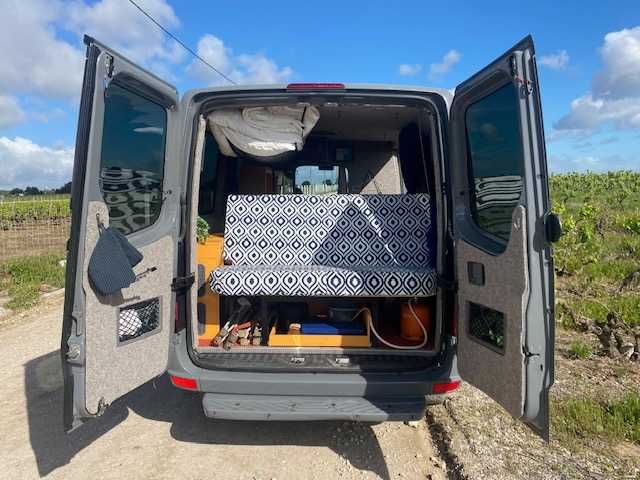 2011 Mercedes Sprinter CDI – Adventure-Ready Camper Van (Ex-Ambulance, 260,000 KM)