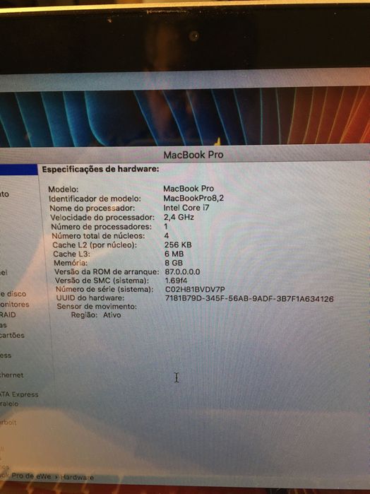 2011 Late 15.6-inch MacBook Pro in Excellent Condition64564321268611122