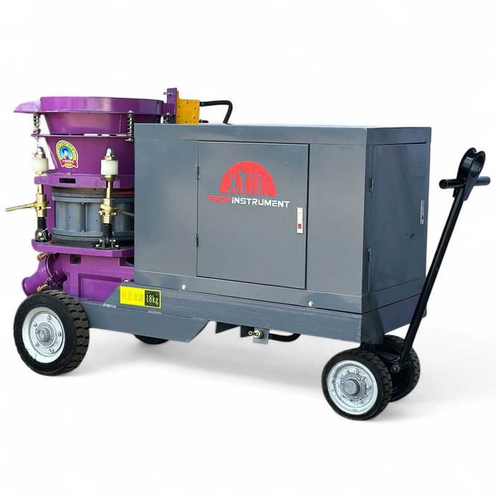 Торкрет-установка для мокрого і сухого торкретування (5.5кВт 6 м³/год)