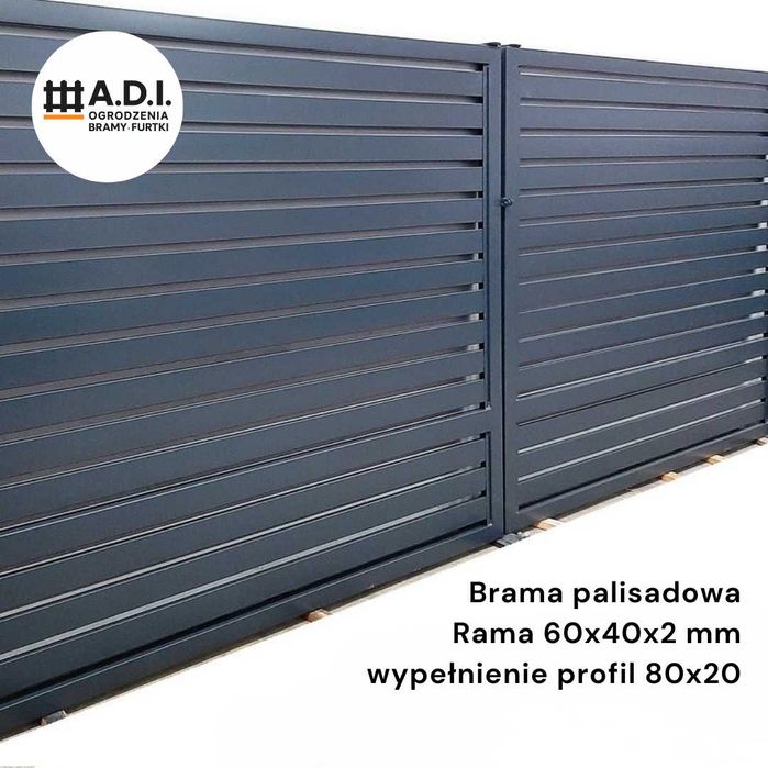 Bramy Furtki Ogrodzenia
