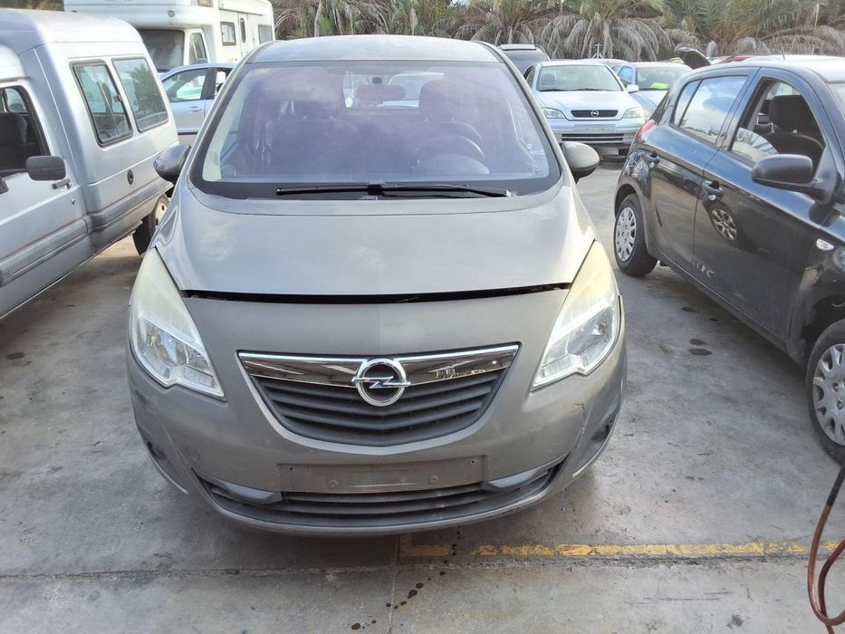 Tubo De Escape Traseiro Opel Meriva B