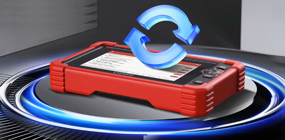 Tester Diagnostyczny Launch Crp919x Full new