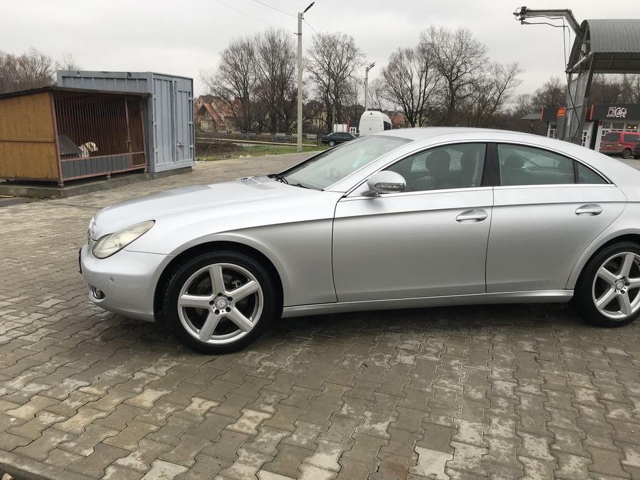 Бампер морда w219 cls219 разборка