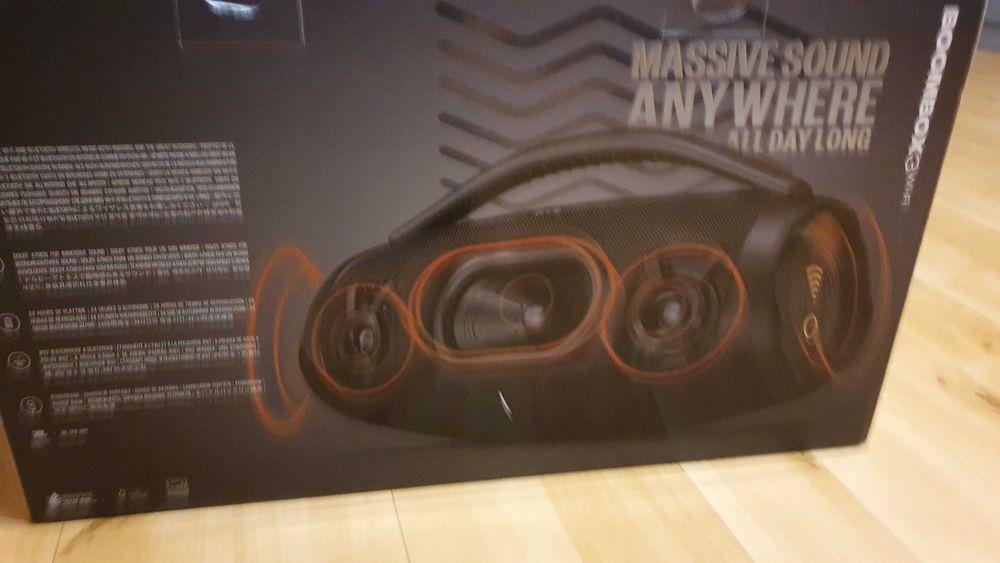 Boombox 3 wifi nowy