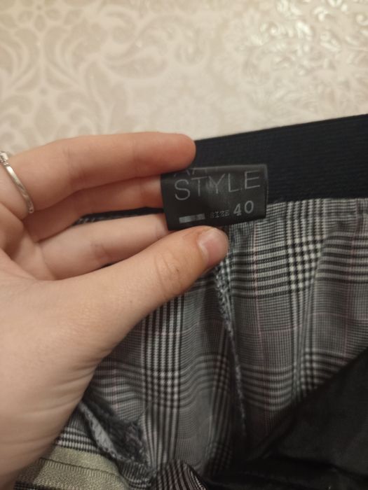 Дівчачі штани сірі