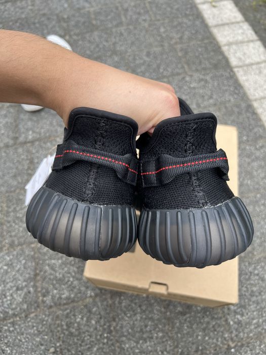 Adidas Yeezy Boost 350 V2 Bred sneakersy buty czarne