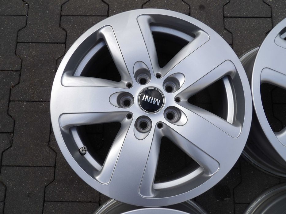 felgi aluminiowe 16 mini 5x112 + czujniki