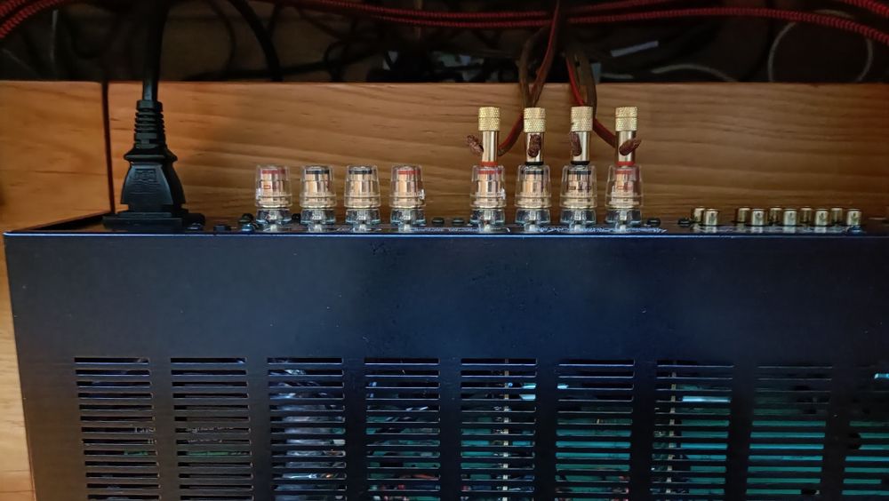 Rotel RA-1062 amplificador HIFI