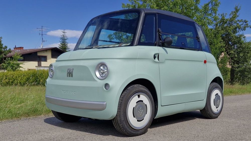 Fiat  Fiat Topolino, elektryczny microcr L6e na kat AM