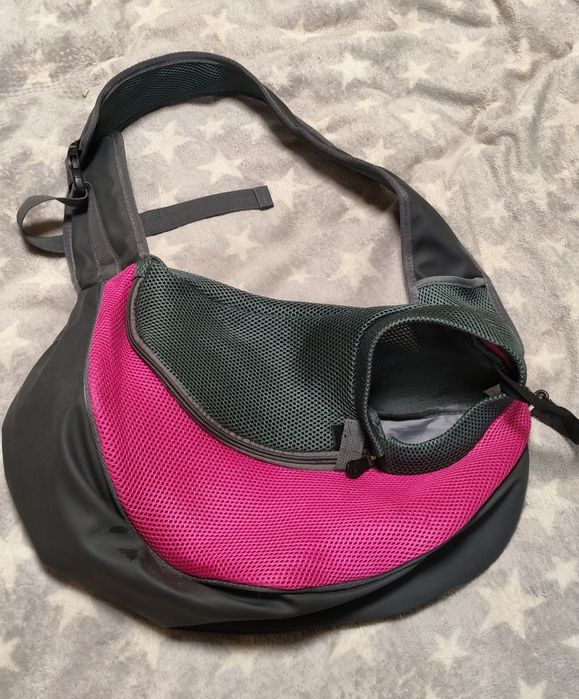 Сумка слінг переноска для тварин