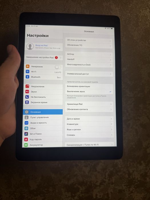 Apple iPad Air A1474 16Gb Space Gray