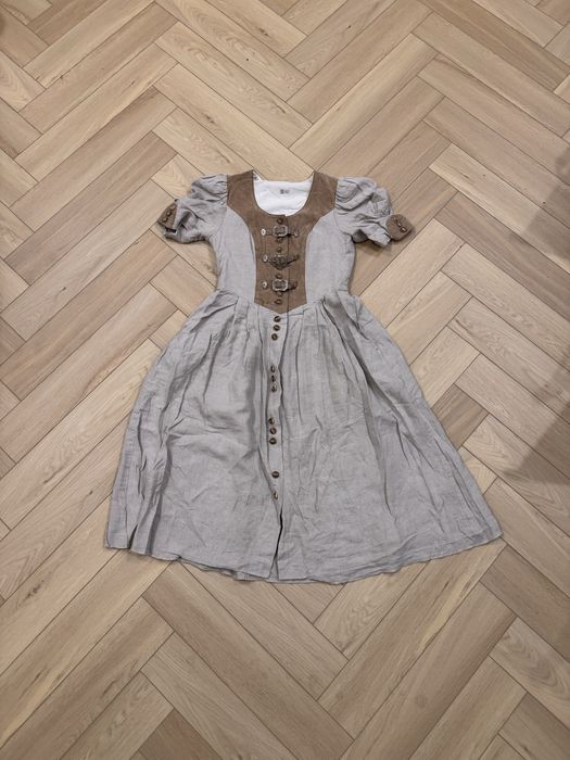 Vintage dirndl | inscenizacja | oktoberfest | sukienka ludowa