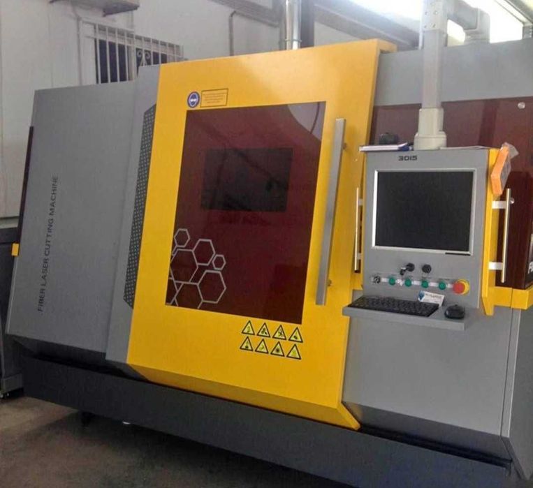 Máquina de corte de laiser Damos formação