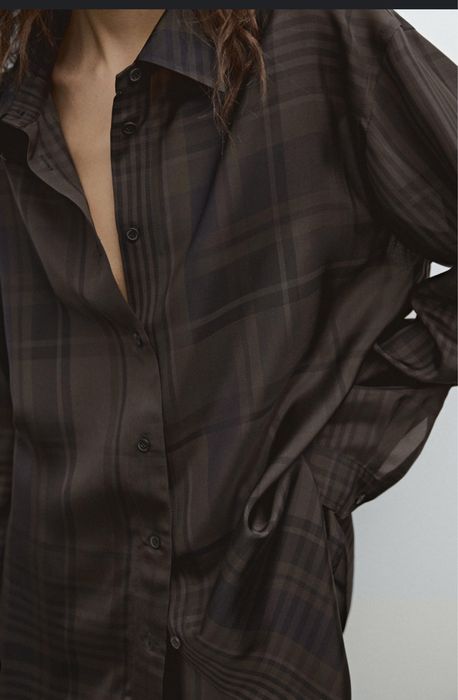 Новая рубашка Massimo Dutti