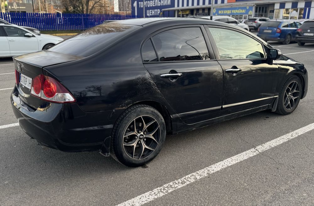 Honda Civic 4d 2008 VIII