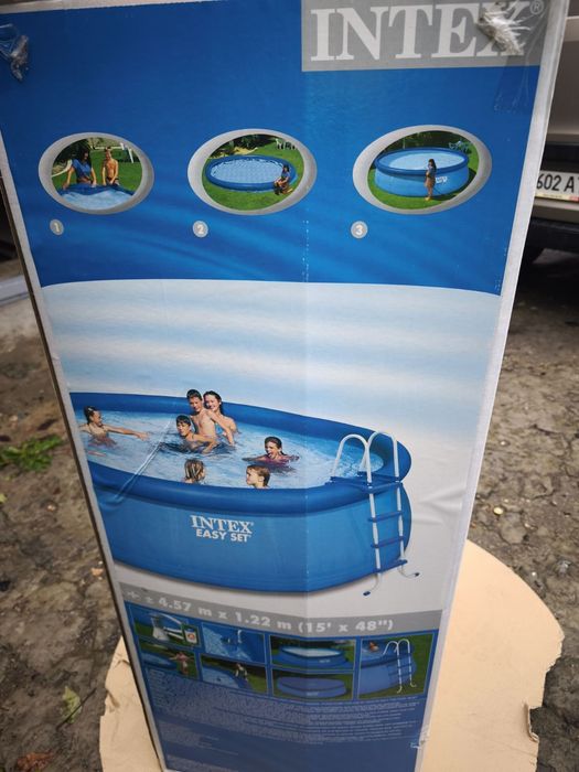 Продам бассейн INTEX новый