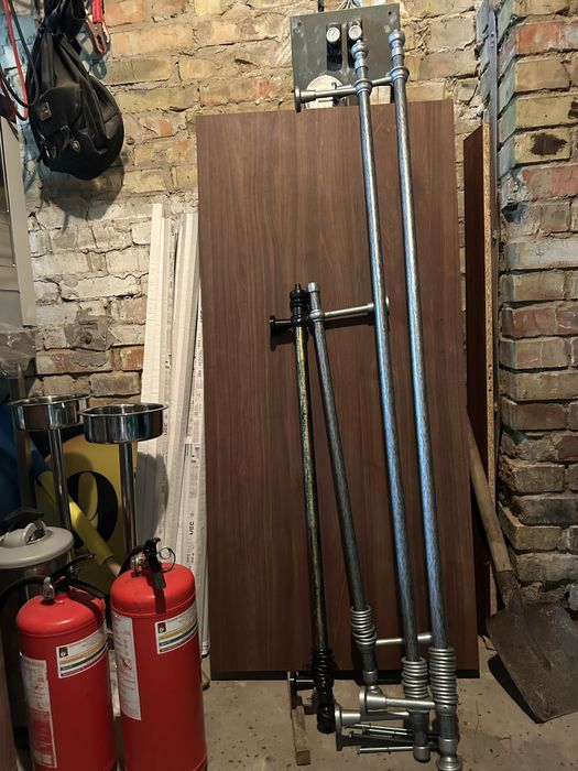 Карнизи коричневі Fornax 250 см