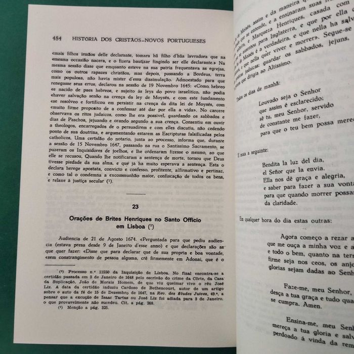 História dos Novos-Cristãos Portugueses - J. Lúcio de Azevedo