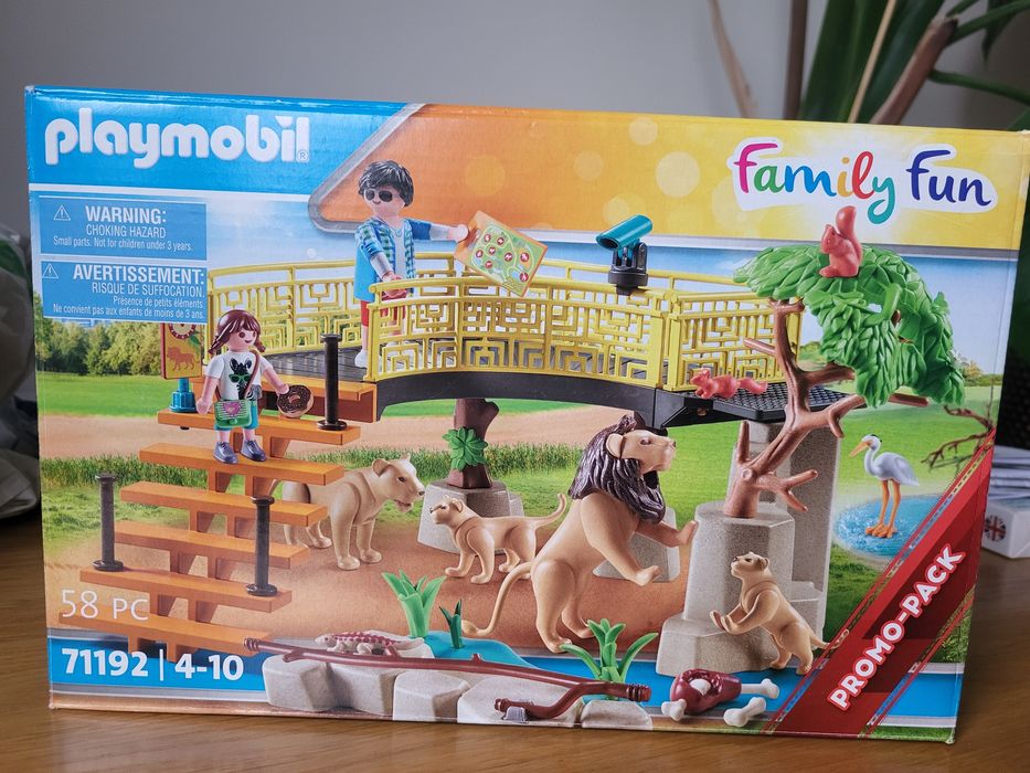 Zestaw zoo playmobil