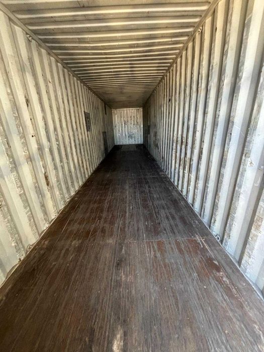 Kontener Morski 40HC Magazynowy 12x2,5x2,9 + Transport HDS