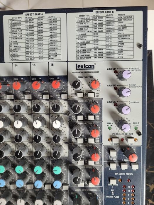 Soundcraft FX 16 II
